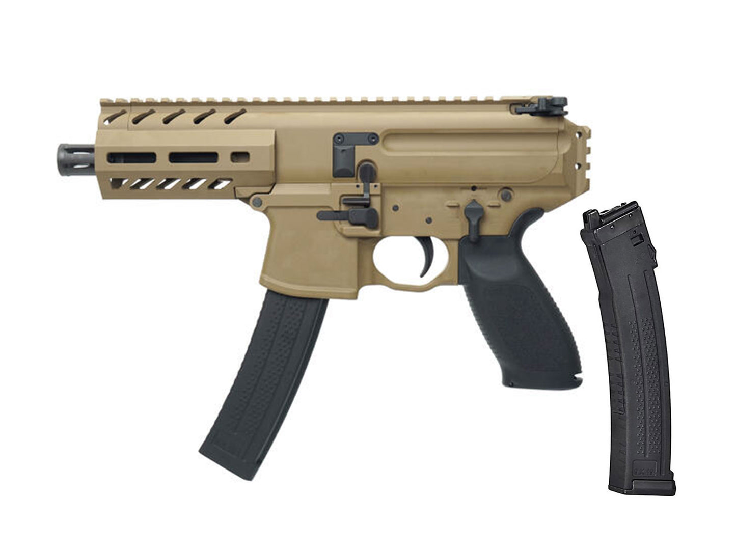 APFG SIG MPX-K  4.5" Gas Blowback Airsoft SMG.