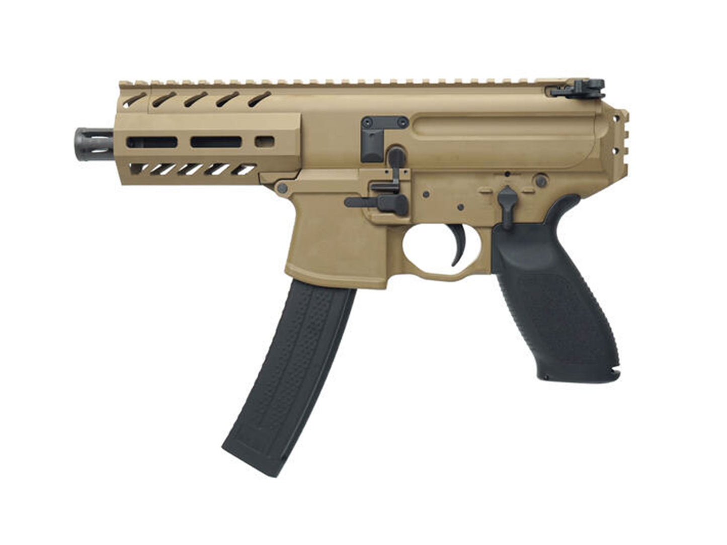 APFG SIG MPX-K  4.5" Gas Blowback Airsoft SMG.