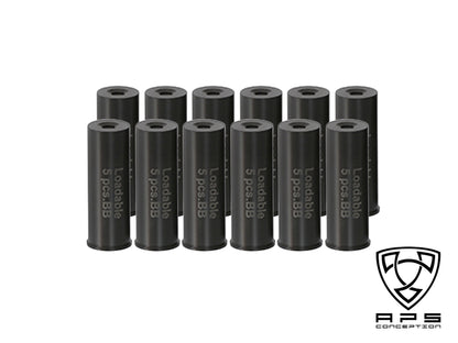 APS Striker-12 MKII Street Sweeper Airsoft Shotgun Shells. (3 BBs / 5 BBs)