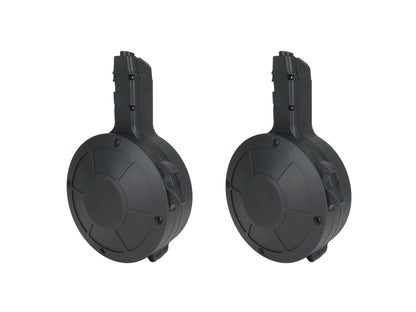 ARES M45 / M45X AEG 1300rds Drum Magazine.