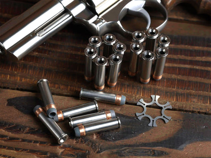 ARES 6MM 리볼버  탄피 쉘 6개 .