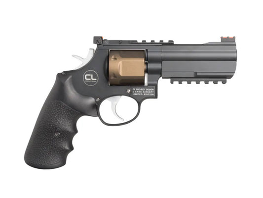 [ PRE ORDER ] [ 2025 OCT ] ARES x CL Project Design 4INCH CO2 Airsoft Revolver.