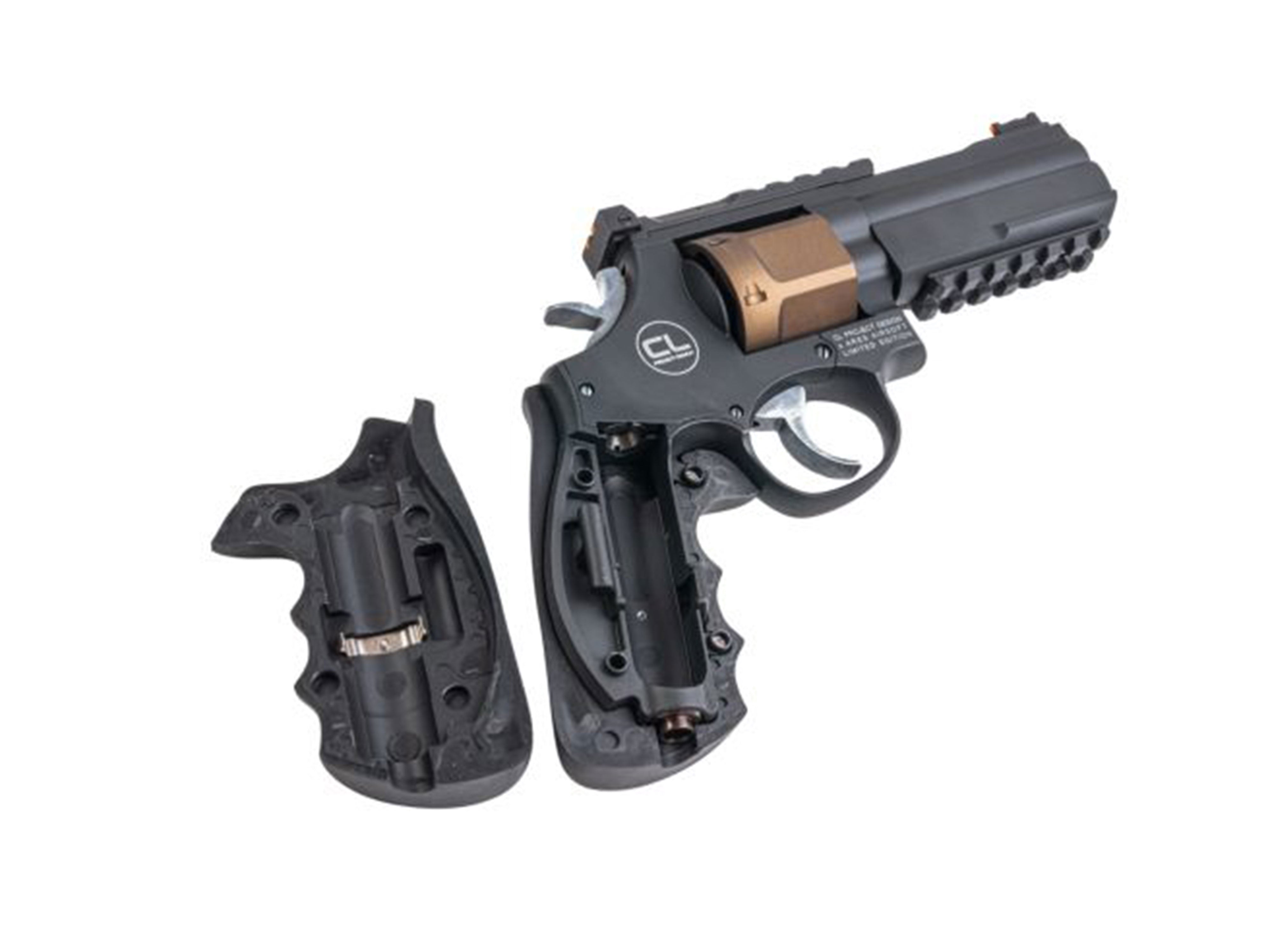 ARES x CL Project Design 4インチ CO2 ガスリボルバー. – TAC-CAT