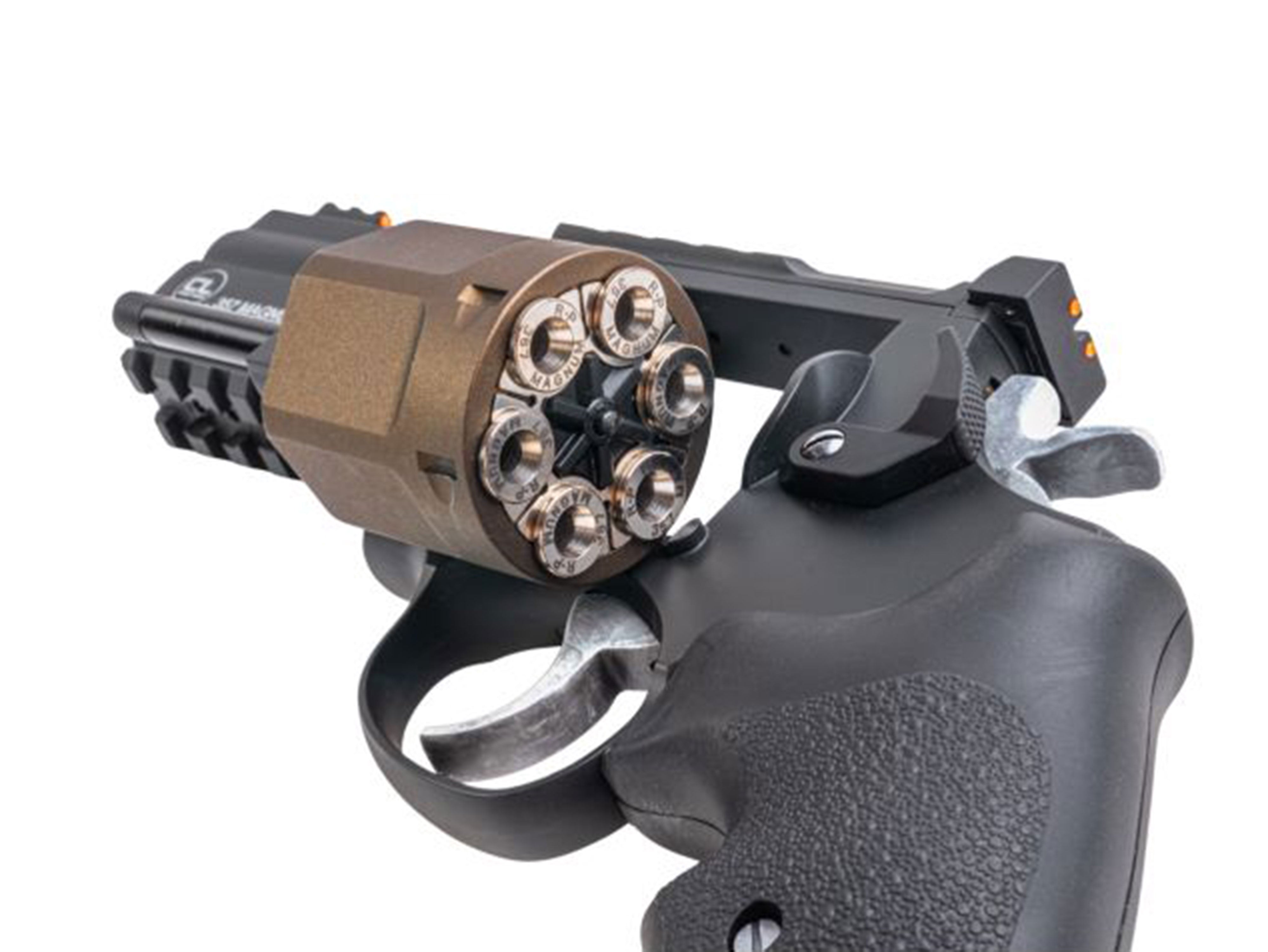 ARES x CL Project Design 4インチ CO2 ガスリボルバー. – TAC-CAT