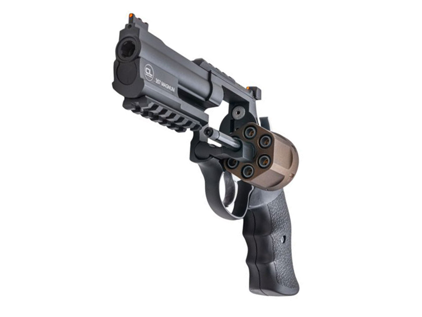 [ PRE ORDER ] [ 2025 OCT ] ARES x CL Project Design 4INCH CO2 Airsoft Revolver.