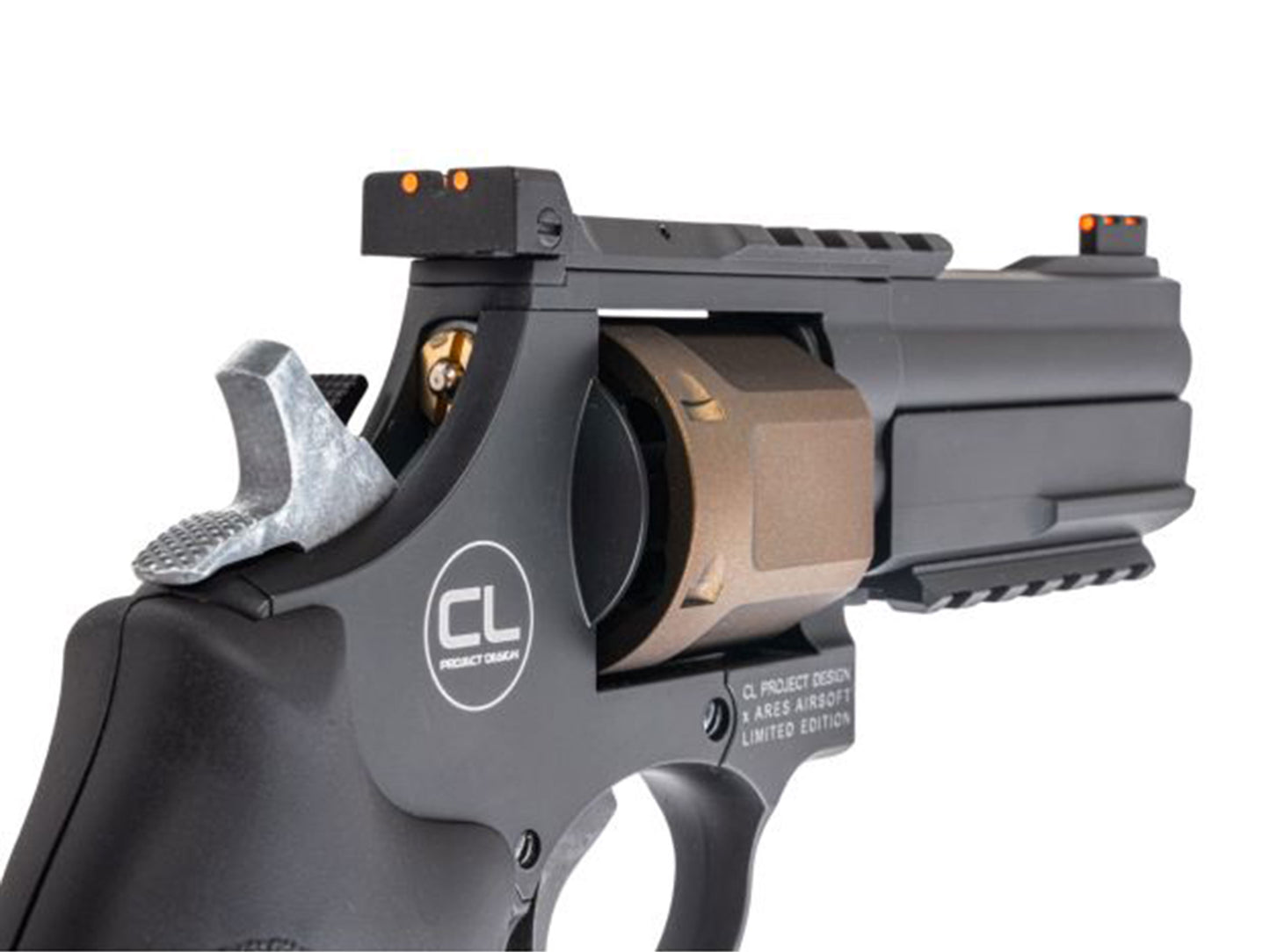[ PRE ORDER ] [ 2025 OCT ] ARES x CL Project Design 4INCH CO2 Airsoft Revolver.