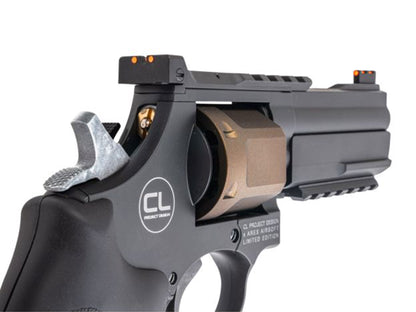 [ PRE ORDER ] [ 2025 OCT ] ARES x CL Project Design 4INCH CO2 Airsoft Revolver.