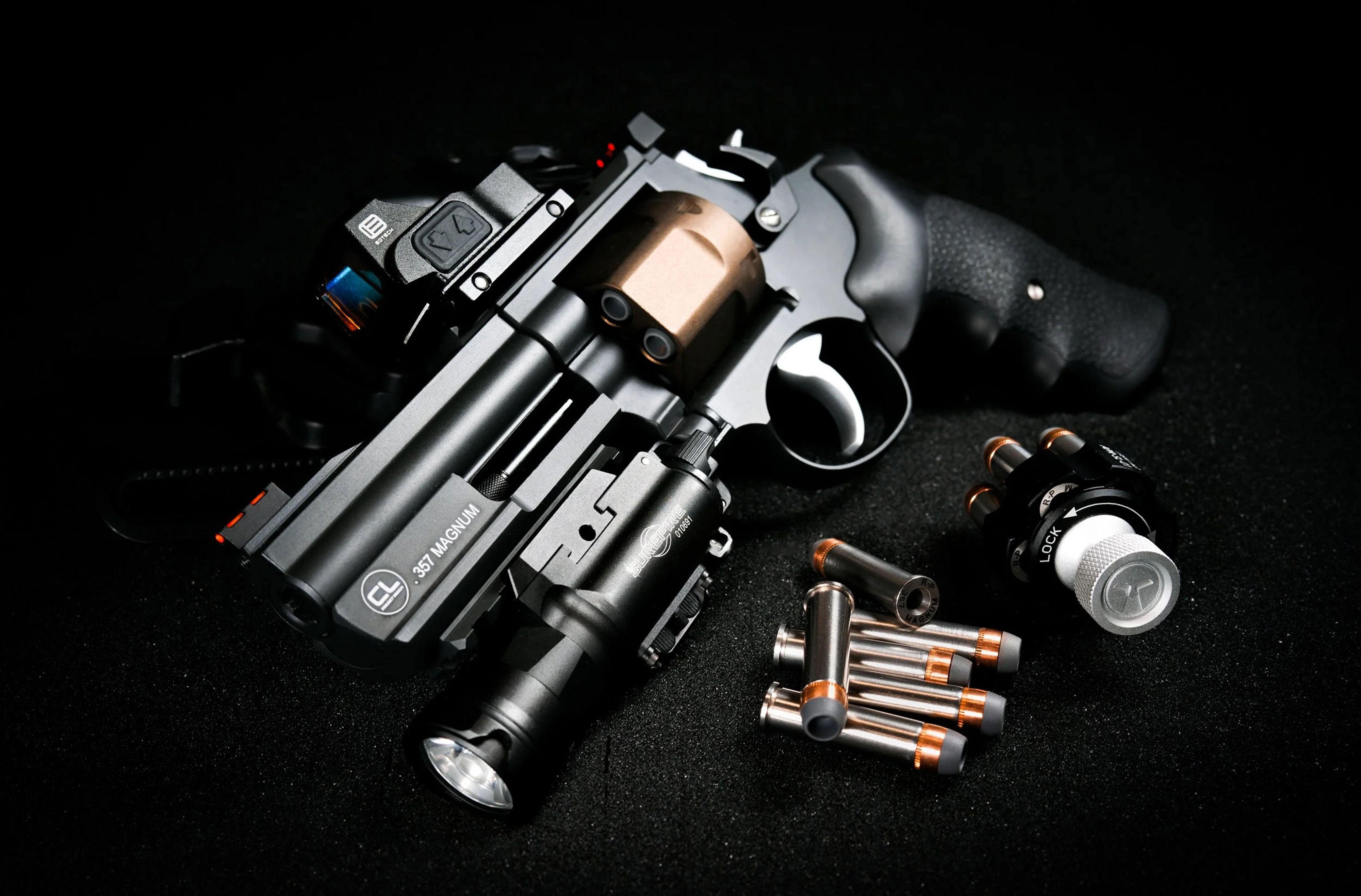 ARES x CL Project Design 4インチ CO2 ガスリボルバー. – TAC-CAT