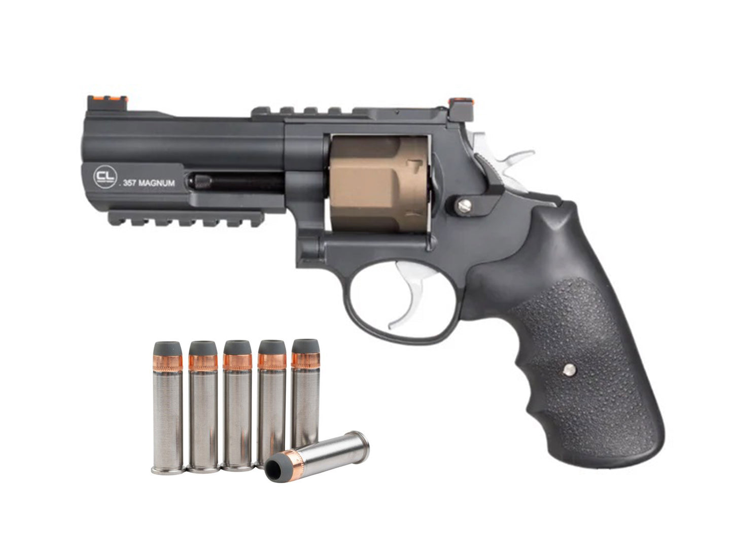 [ PRE ORDER ] [ 2025 OCT ] ARES x CL Project Design 4INCH CO2 Airsoft Revolver.