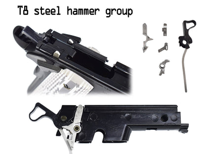 CYBERGUN COLT Licensed M45A1 Gas Blowback Airsoft Pistol.