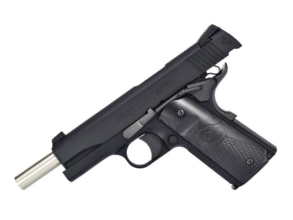 CYBERGUN COLT Licensed 1911 Combat Elite Commander Gas Blowback Airsoft Pistol.