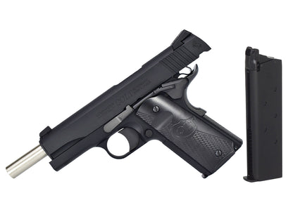 CYBERGUN COLT Licensed 1911 Combat Elite Commander Gas Blowback Airsoft Pistol.