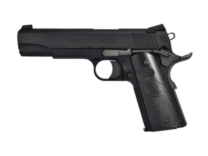 CYBERGUN COLT Licensed 1911 Combat Elite Commander Gas Blowback Airsoft Pistol.