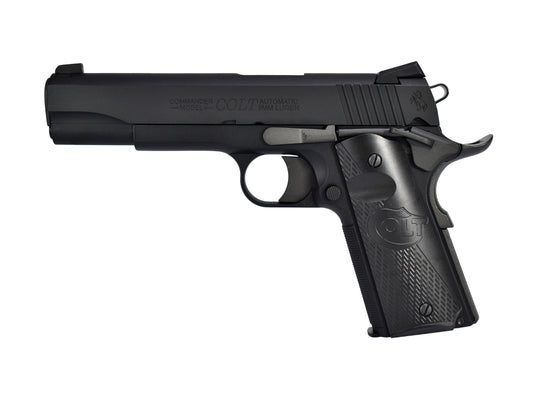 CYBERGUN COLT Licensed 1911 Combat Elite Commander Gas Blowback Airsoft Pistol.