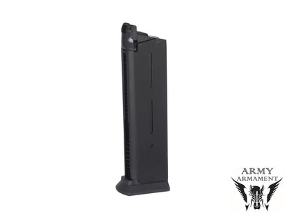 ARMY ARMAMENT R25 / R48 Series 26rds Airsoft Gas Magazine.