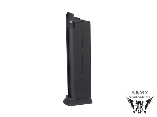 ARMY ARMAMENT R25 / R48 Series 26rds Airsoft Gas Magazine.