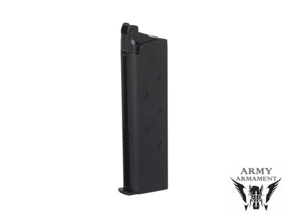 ARMY ARMAMENT 1911 R31 / R47 / R48 Series 26rds Airsoft Gas Magazine.