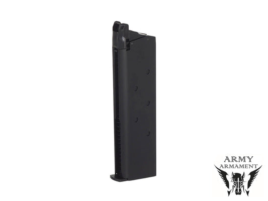 ARMY ARMAMENT 1911 R31 / R47 / R48 Series 26rds Airsoft Gas Magazine.