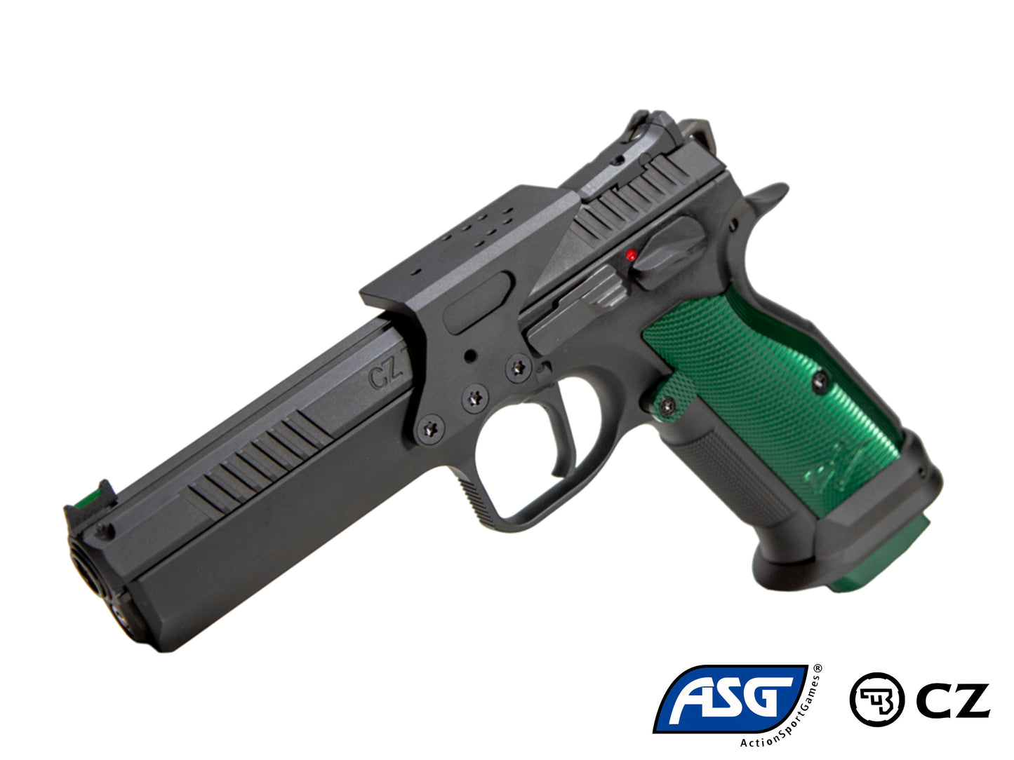 ASG CZ シャドウ Shadow 2 TS2 RG ガスブローバック ハンドガン.