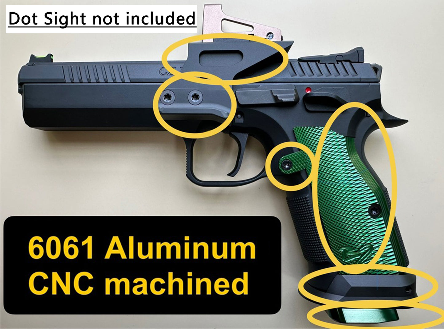 ASG CZ シャドウ Shadow 2 TS2 RG ガスブローバック ハンドガン.