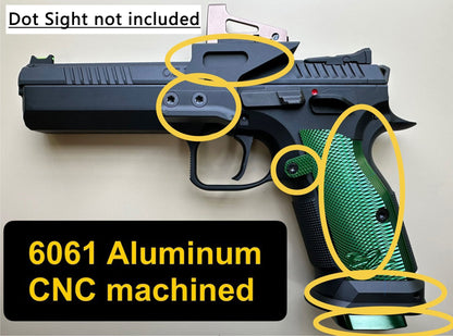 ASG CZ シャドウ Shadow 2 TS2 RG ガスブローバック ハンドガン.