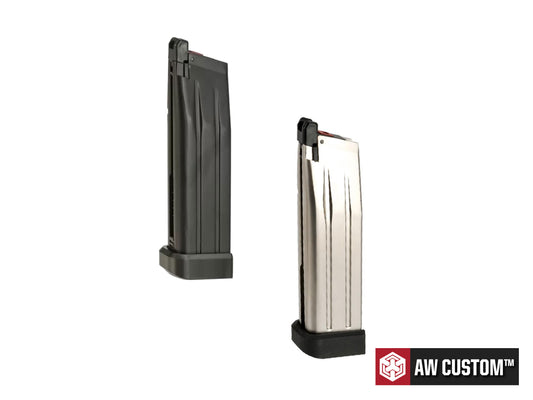 AW CUSTOM HI-CAPA 4.3 / 5.1 series 30rds Airsoft CO2 Magazine.
