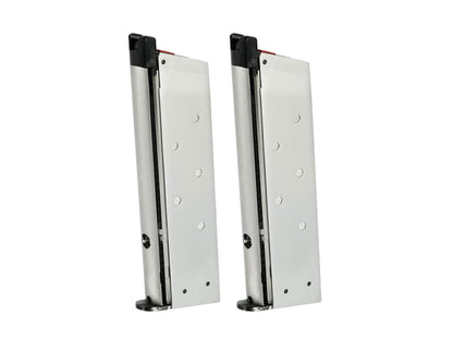 AW CUSTOM COLT M1911A1 Government series 15rds Airsoft Gas Magazine.