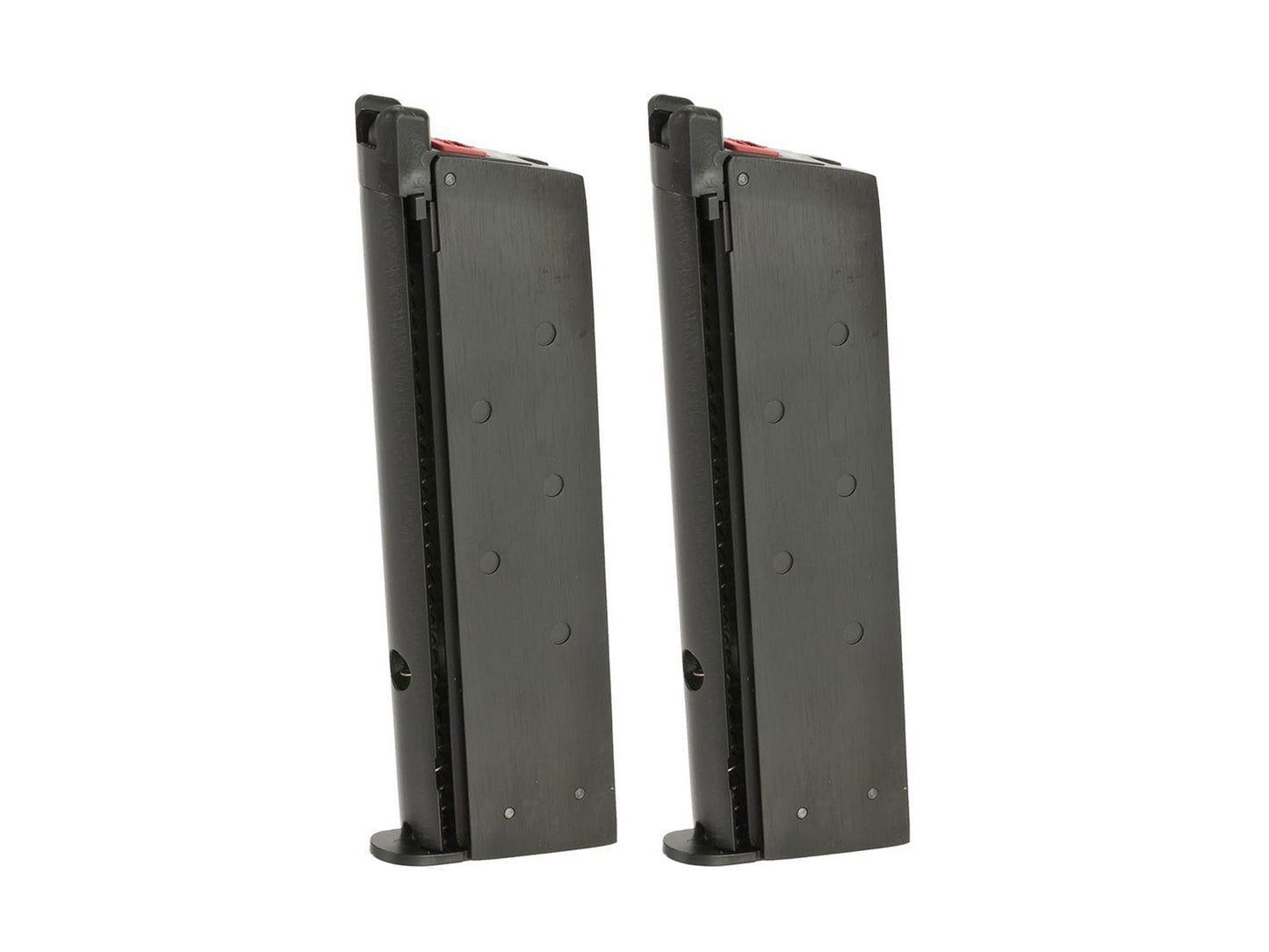 AW CUSTOM COLT M1911A1 Government series 15rds Airsoft Gas Magazine.