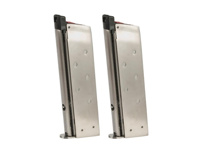 AW CUSTOM COLT M1911A1 Government series 15rds Airsoft Gas Magazine.
