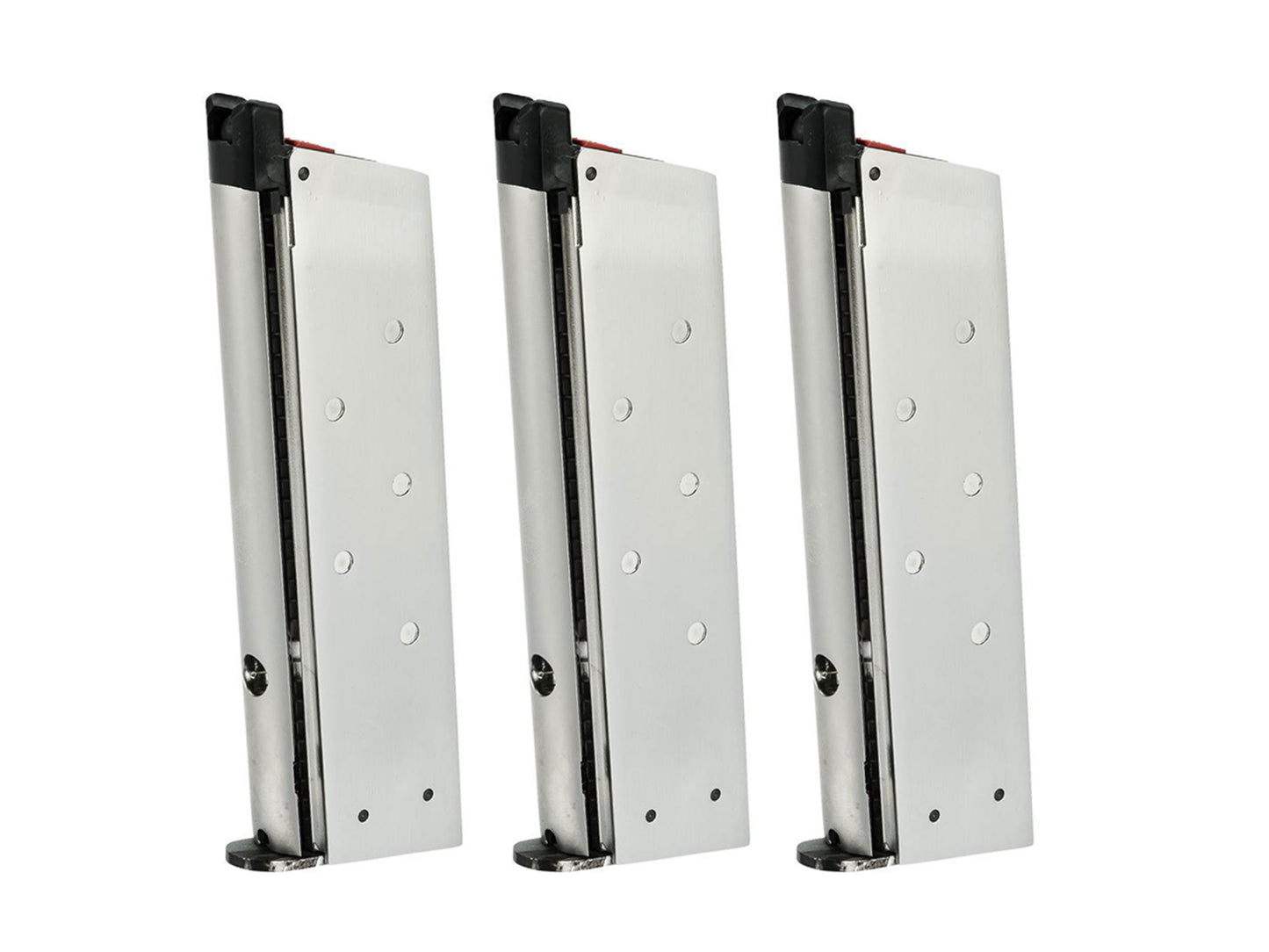 AW CUSTOM COLT M1911A1 Government series 15rds Airsoft Gas Magazine.