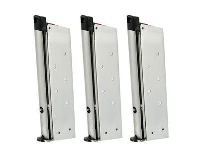 AW CUSTOM COLT M1911A1 Government series 15rds Airsoft Gas Magazine.