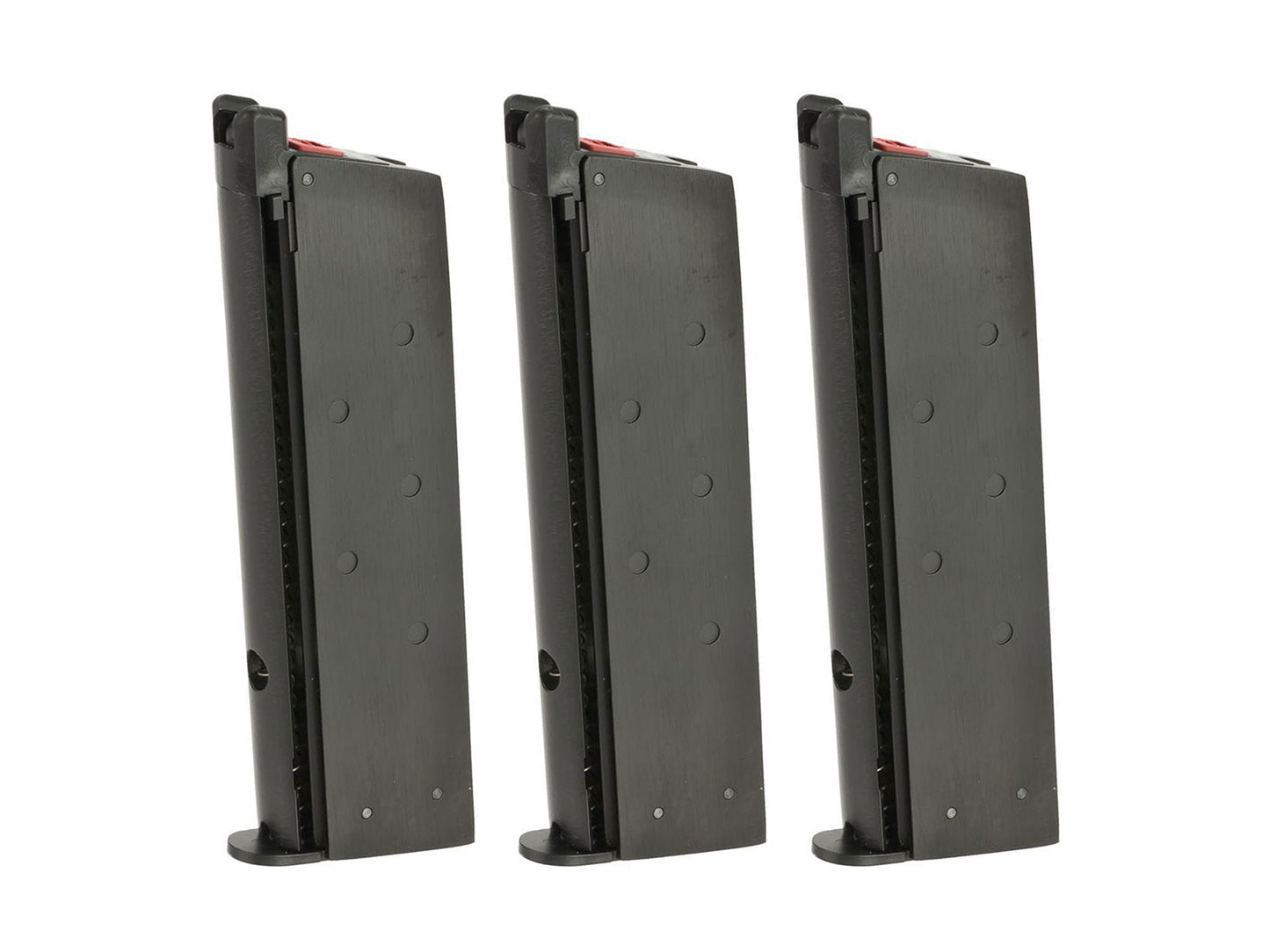 AW CUSTOM COLT M1911A1 Government series 15rds Airsoft Gas Magazine.