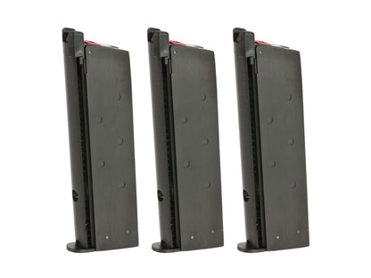 AW CUSTOM COLT M1911A1 Government series 15rds Airsoft Gas Magazine.