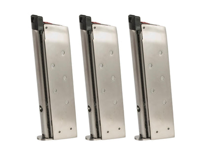 AW CUSTOM COLT M1911A1 Government series 15rds Airsoft Gas Magazine.