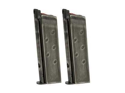 AW CUSTOM COLT M1911A1 Government series 15rds Airsoft Gas Magazine.