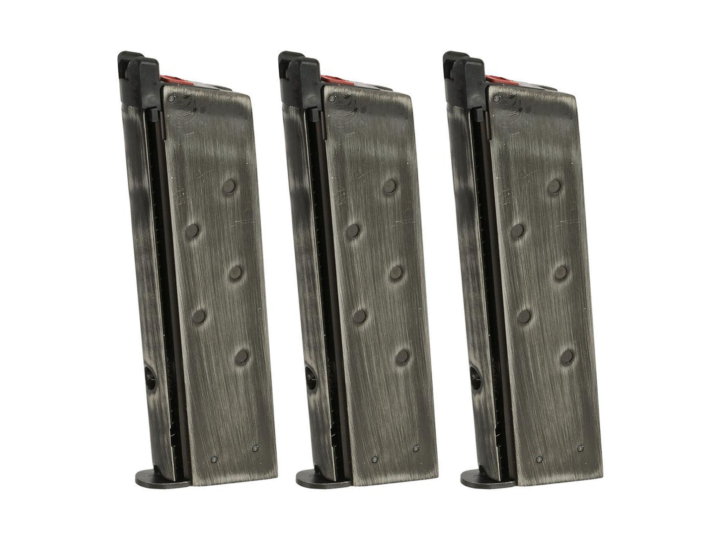 AW CUSTOM COLT M1911A1 Government series 15rds Airsoft Gas Magazine.