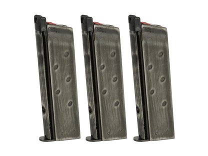 AW CUSTOM COLT M1911A1 Government series 15rds Airsoft Gas Magazine.