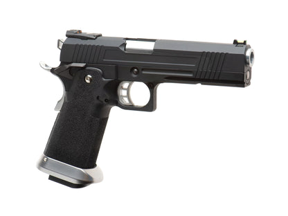 AW Custom HX1102 Hi-Capa Gas Blowback Airsoft Pistol.