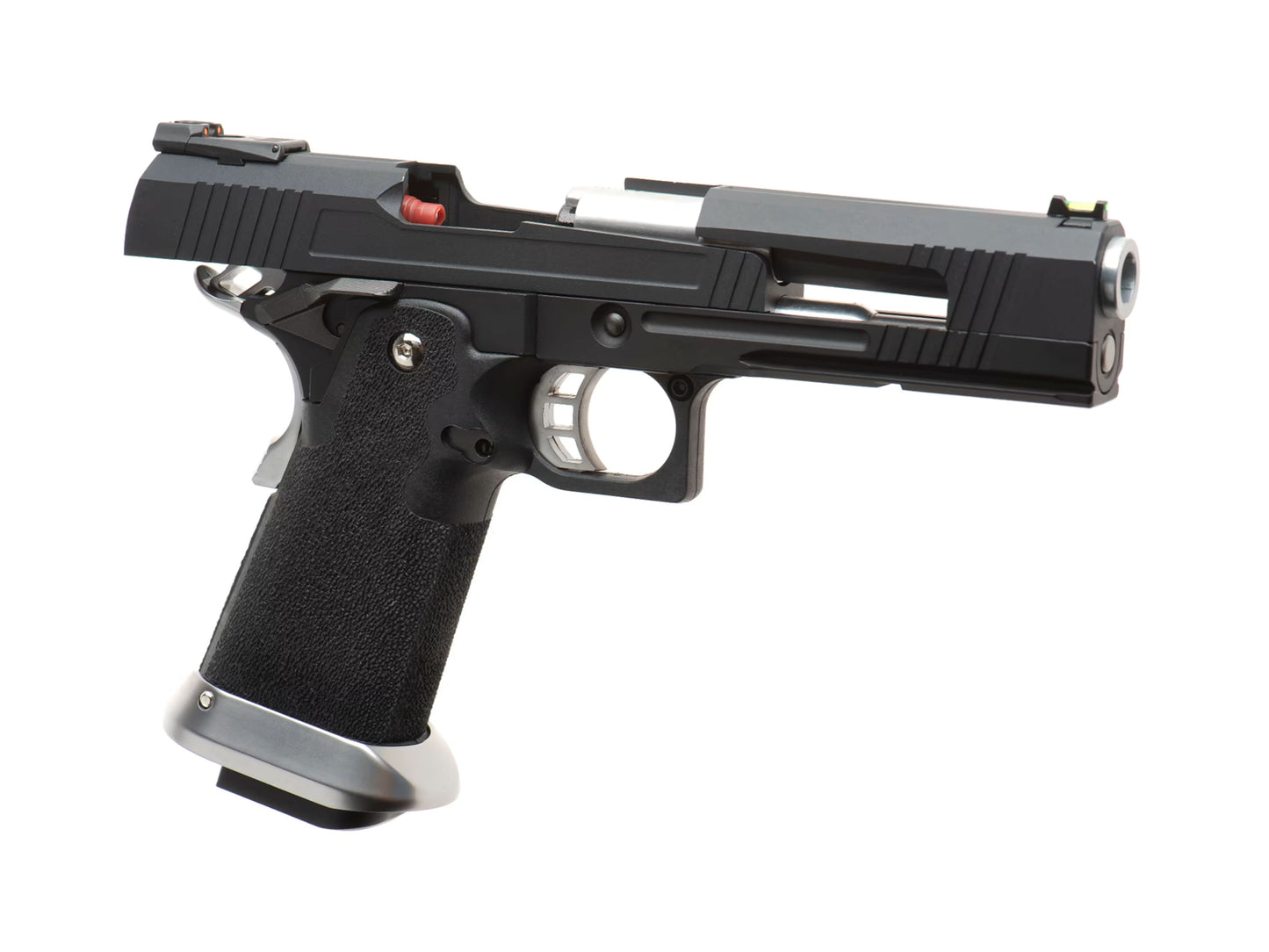 AW Custom HX1102 Hi-Capa Gas Blowback Airsoft Pistol.