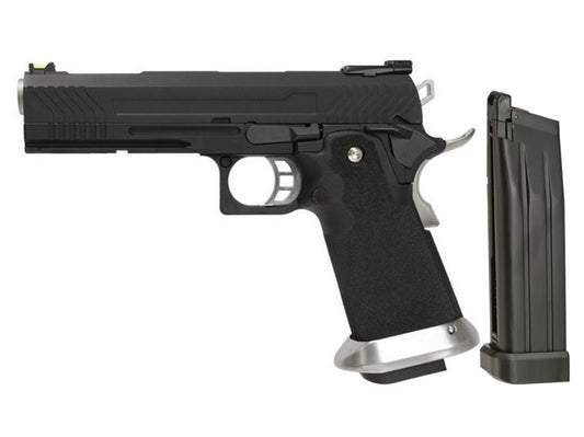 AW Custom HX1102 Hi-Capa ガスブローバック ハンドガン.