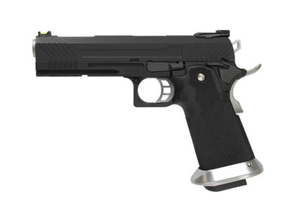 AW Custom HX1102 Hi-Capa Gas Blowback Airsoft Pistol.