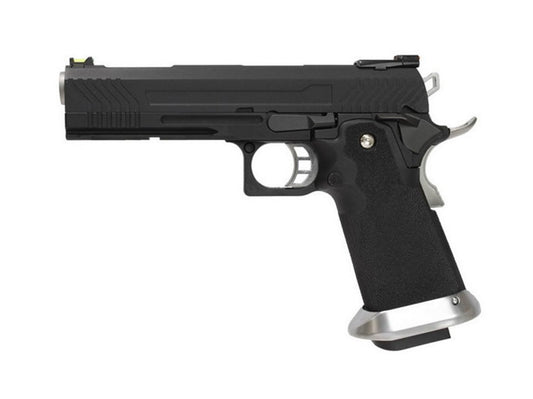 AW Custom HX1102 Hi-Capa ガスブローバック ハンドガン.