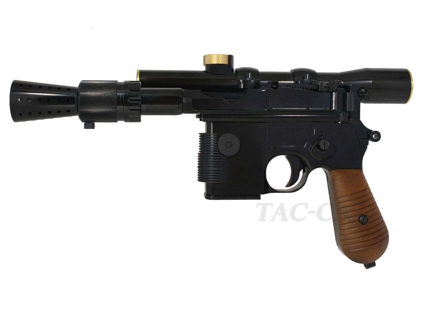 AW CUSTOM SW Han Solo DL-44 Heavy Blaster 스타워즈 블로우백 가스핸드건.