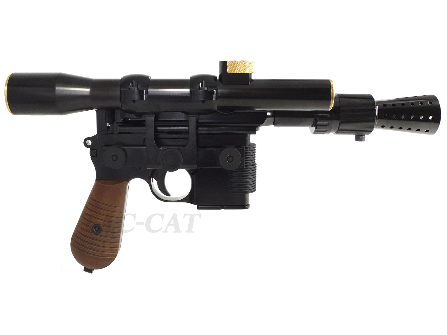AW CUSTOM SW Han Solo DL-44 Heavy Blaster 스타워즈 블로우백 가스핸드건.
