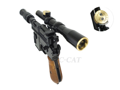 AW CUSTOM SW Han Solo DL-44 Heavy Blaster 스타워즈 블로우백 가스핸드건.