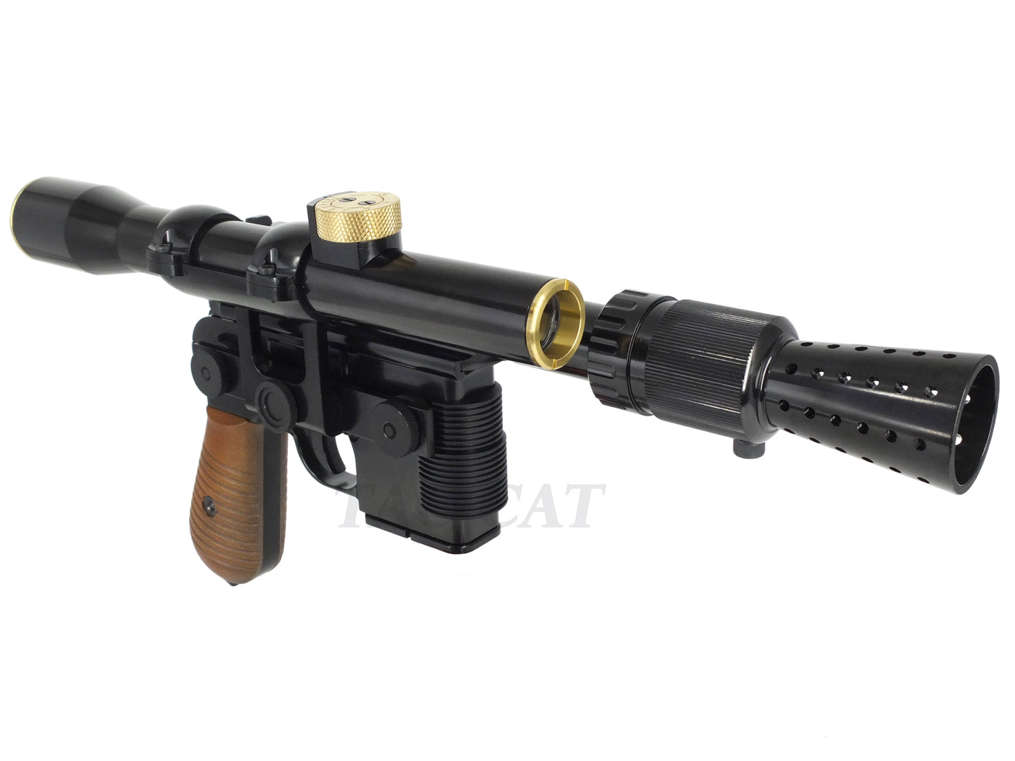 AW CUSTOM SW Han Solo DL-44 Heavy Blaster 스타워즈 블로우백 가스핸드건.