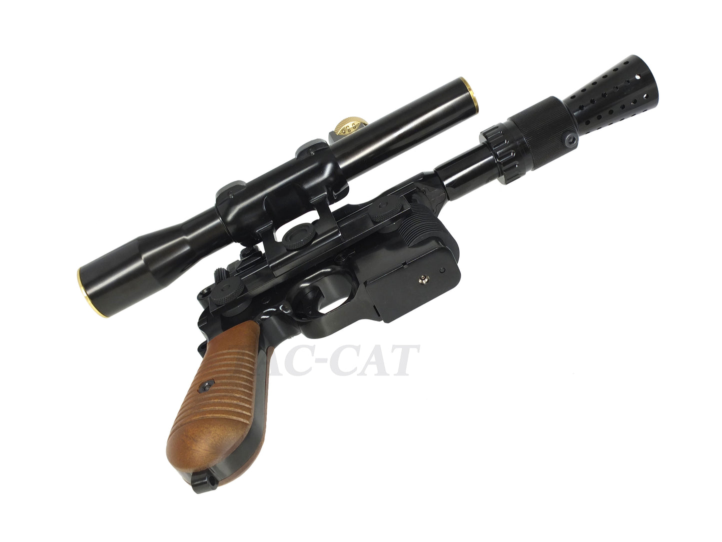 AW CUSTOM SW Han Solo DL-44 Heavy Blaster 스타워즈 블로우백 가스핸드건.