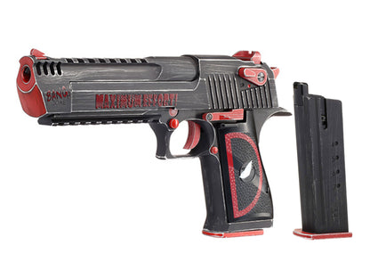 CYBERGUN | AW Deadpool Style Desert Eagle .50AE L6 Gas Blowback Airsoft Pistol.