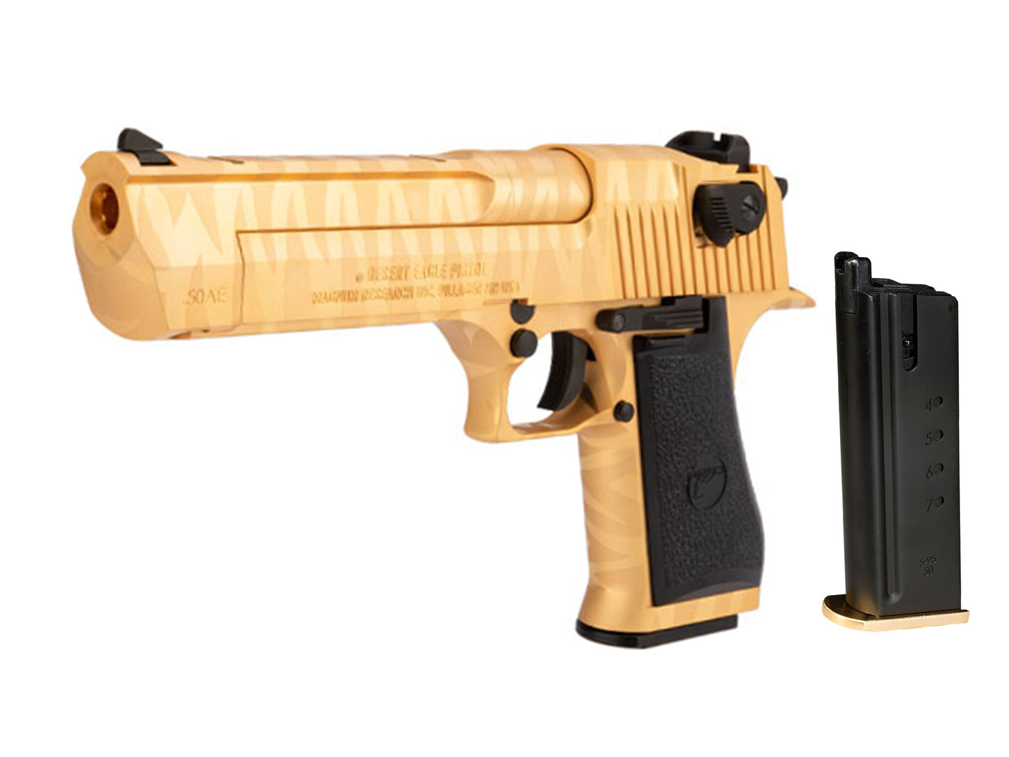 CYBERGUN | AW デザートイーグル DESERT EAGLE .50AE ガスブローバック ハンドガン.