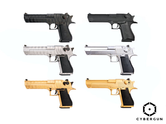 CYBERGUN | AW Desert Eagle .50AE Gas Blowback Airsoft Pistol.